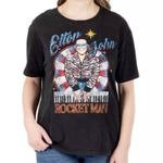 Elton John Mineral Wash Super Soft Oversized
Graphic Tee Size M New with Tag Photo 2