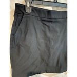 Rafaella  Black Mini Skort Women's Size S Flat Front Pockets Business Casual Photo 1