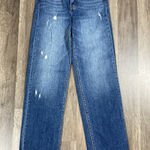 Cello  Jeans Size 1 Button Fly High Rise Mom Raw Hem Straight 24x32 Boho Chic Photo 0