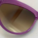 Juicy Couture purple & tortoiseshell sunglasses with case Photo 15