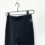 Allbirds Natural Legging Capri Highlights High rise Wool Blend Black size Small Photo 4