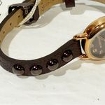 Coach  Delancey Metallic Rose Gold‎ Plated Grommet Watch NEW Photo 2