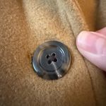 Lands’ End Camel Long Coat Wool Blend Double Breasted Women’s Plus Size 26W 26 W Photo 6