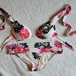 Victoria's Secret White and Gold Lingerie Photo 0