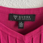 Guess Los Angeles Sleeveless Party Sheath Pink Dress Bondage Y2K 4 Photo 2