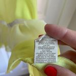 Free People  Intimately neon yellow cami tank top Photo 1
