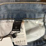 Dazy SHEIN NWT High Rise Wide Leg Distressed Blue Jeans Medium 27 Photo 6