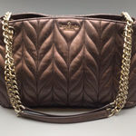 Kate Spade ♠️ NEW YORK Briar Lane Quilted Medium Convertible Shoulder Bag Photo 0