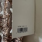 Mac Duggal  Cocktail Dress Heavily Beaded brown midi dress size 6 C6 Photo 8