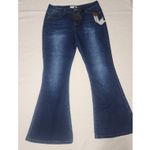 Vipones jeans women's flair Size W32''X L41'' Blue Photo 3