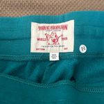 True Religion NWT Moro Jogger Teal Athlesiure Drawstring Joggers Size M Photo 3