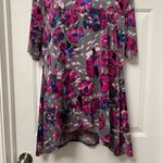 Kate & Mallory Pink Floral Top Photo 1