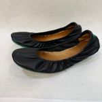 Tieks  by Gavrieli Classic Ballet Flats Cushioned Leather Matte Black Size 8 Photo 5
