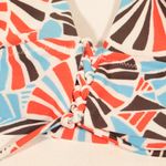 Aerie NWT Geometric Bold Patterned Bikini Size Large Photo 1