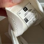 VEJA Madewell + Vegan Leather Urca Sneakers in White Marsala Photo 8