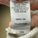 Splits59 Womens Tiger French Terry Rugby Sweater Size XS Cropped White Black Photo 5