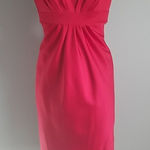 Alfred Angelo  Red Strapless Bridesmaid's Dress (0) Photo 0