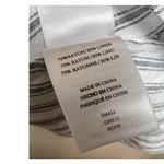 Rails NWT  August Canela Stripe Dress Sz. S Photo 7