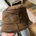 The Comfy Winter Hat Cozy Bucket Princess Diary Look Brown Cap Ben Berger Luxury Photo 1
