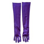 Vintage Purple Stretch Long Elbow Photo 2