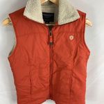 American Eagle  Shelter Series Orange Vest Size Small Photo 3