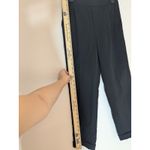 Vince Women's Trousers Dress Pants Cuffed Hem Straight Leg Black Size S Petite Photo 7