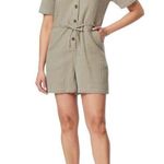 C&C California NWT C & C‎ California Ray Button Front Double Gauze Romper - XS Photo 0