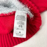 Holiday Time Red Dancing Reindeer Christmas Ugly Sweater Size XL (16-18) Photo 8