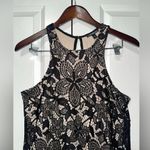 EXPRESS Lace Floral Sleeveless Mini Dress S Photo 1