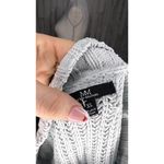 My Michelle  Women's XL Color Block Knit‎ Pullover Sweater Multicolor Photo 5