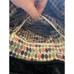 Axcess by Liz Claiborne Black Quilted Tote Shoulder Bag Polka Dot Lining Women’s Photo 12