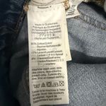 Madewell  Classic Straight Jean Medium Wash Distressed Size 30 Photo 8