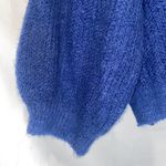 easel Blue Sweater Women’s Medium Photo 2