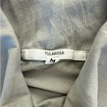 Tularosa x Lindsi Lane - Terese Long Sleeve Turtle Neck Crop Top in Gray Photo 2