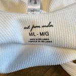 Urban Outfitters  Out From Under Ribbed one shoulder asymmetrical BodySuit Size M Photo 3