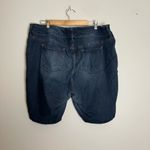 Torrid Jegging Blue Denim Bermuda Super Soft High Rise Shorts Photo 8