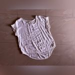 Messini sleeveless blouse messini tops white embroidered sleeve size L Size L Photo 4