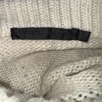 Jenni Kayne Boucle Cream Cotton Cocoon Quiet Luxury Minimalist Sweater Size XS Photo 4