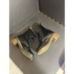 Dr. Martens Dr. Doc Martens Clemency Smooth Black Leather Lace Up Boots Sz UK 5 US 7 Womens Photo 3