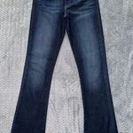 Rock & Republic Rock Republic Kasandra Bootcut Jeans Dark Wash Gold Stitching Denim Size 10 Photo 0