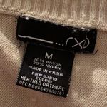 rxb Oversized Poncho Style Heather Oatmeal V Photo 4