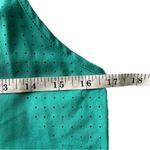 Nike Drifit Rival Stretch Teal Sleeveless Tank Mini Athletic Dress Small Photo 3