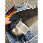 Ralph Lauren Polo  Avery Boyfriend‎ Jeans Rainbow Racing Stripes Womens Size 30 Photo 4