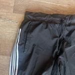 Avia  Pants Women Large Black Stripe Side Joggers Activewear Stretch Photo 3