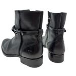 Frye Melissa Seam Short Boots Leather Black Size US 6 Photo 10