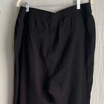 Old Navy  High Rise Pull On Black Joggers Women’s Size XL Photo 4