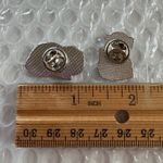 2 Cute Panda Bear Enamel Pins Kawaii Backpack Decor Adorable Gift Set Brooch White Photo 2