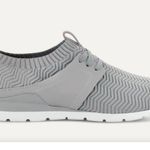 UGG  Grey Willow Knit Sneaker Casual Athleisure Shoe Treadlite Sole Size `10 Photo 1