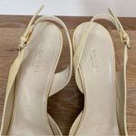 Gucci Rare Size 10 Patent Leather Leopard Peep-Toe Heels Photo 6