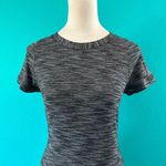 Lululemon  &go Where-To Dress Heathered Black Mini Sports Performance Casual Sz 6 Photo 3